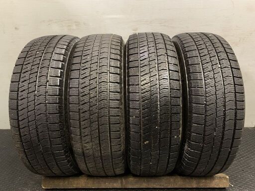 BS BIZZAK VRX2 195/65R15 15インチ スタッドレス 4本 2018～20年製 インプレッサG4 ヴォクシー ステップワゴン等　(TH662)クレジットカード QRコード決済可能