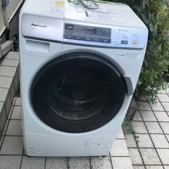 【受渡者決定】パナソニック　ドラム式洗濯機