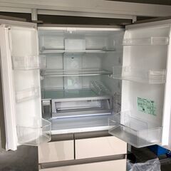 キッチン家電 パナソニック 冷蔵庫 NR-SPF455X-N 2020年 450L