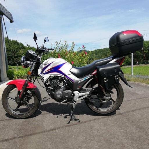 ホンダCBF125売ります institutoloscher.net