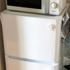 【商談中】一人暮らし2017年式冷蔵庫レンジセット