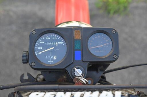 XL125s 実働 個人出品 XR125Rエンジン 175ccボアアップ 動画あり オフロード xr