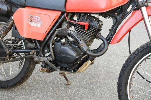 XL125s 実働 個人出品 XR125Rエンジン 175ccボアアップ 動画あり オフロード xr