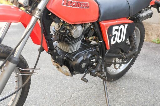 XL125s 実働 個人出品 XR125Rエンジン 175ccボアアップ 動画あり オフロード xr