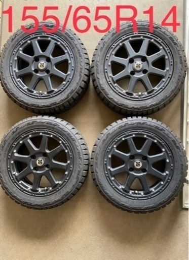 タイヤホイール4本セット【155/65R14】トーヨー オープンカントリー