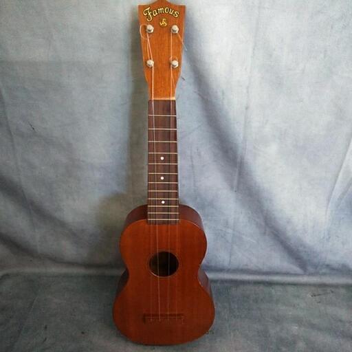 Famous ukulele FU-120 ソプラノサイズウクレレ www.inversionesczhn.com