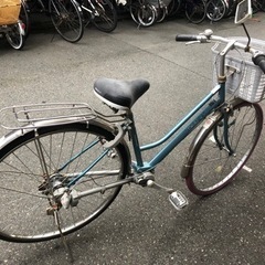 定価68000円丸石サイクル HTAP273A ホットニュース HOT NEWS 27型 内装3段変速　シャフトドライブシステム