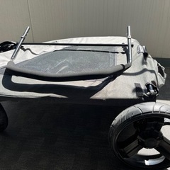 『商談中『ほぼ新品』ペットカート　ペットバギー　大型犬　多頭犬用