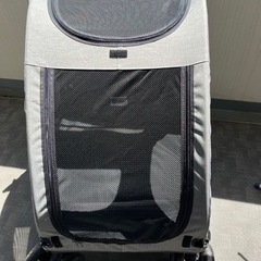 『商談中『ほぼ新品』ペットカート　ペットバギー　大型犬　多頭犬用