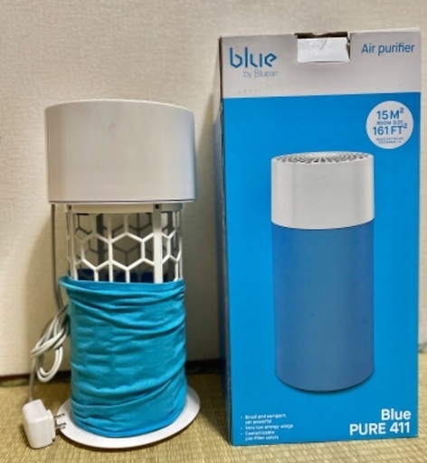 【空気清浄機/Blueair】Blue PURE411