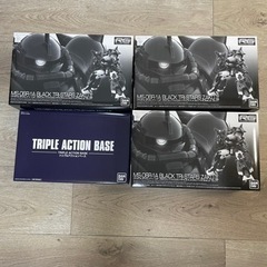 RG リアルグレード 1/144 黒い三連星専用ザクⅡ 3機セット トリプル