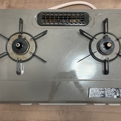 リンナイ　グリル付ガスコンロ(都市ガス)2021年製