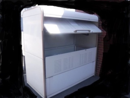 ヨドコウ　　ダストピットDMPA-2200  中古品　ゴミ
