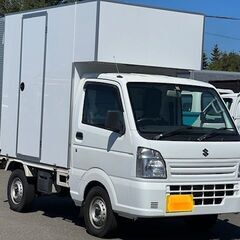 即戦力【格安】スズキ　キャリィ　キッチンカー　4WD　MT　エア...
