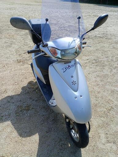 ホンダ　ディオ　バイク