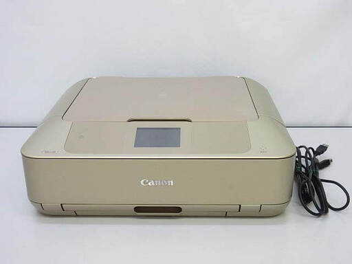 ss4126　キャノン　インクジェットプリンター　MG7730　ゴールド　cannon　pixus　ピクサス　インクジェット複合機　6色インク　コピー　スキャン　A4　両面　カラータッチ液晶　スマホプリント