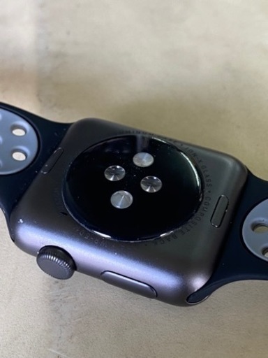 お話し中　Apple Watch3 42mm GPSモデル　スペースグレイ