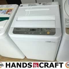 パナソニック NA-F60B12 洗濯機 2019年式 6kg 中古品 【ハンズ