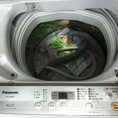 パナソニック　NA-F60B12　洗濯機　2019年式　6ｋｇ　中古品　【ハンズクラフト宜野湾店】 パナソニック NA-F60B12 洗濯機 2019年式 6kg 中古品 【ハンズ