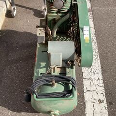 中古】【動作OK】【店頭引取限定】富士コンプレッサー 1馬力 3相200V 
