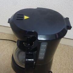 コーヒーメーカー（中古美品）