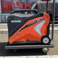 中古】【動作OK】【店頭引取限定】KOSHIN 工進 インバータ発電機 GV 