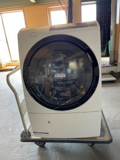HITACHI　ドラム式洗濯機　BD-S8700L　2015年製