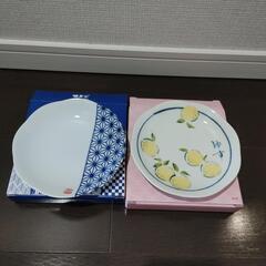 新品　日本製　お皿　2枚セット　和皿