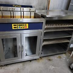 ⚪ドーナツ電気フライヤー(ホイロ、ラッグ付き)⚪ミキサー20クォート⚪コーティングウォーマー⚪その他ドーナツ開業に必要な機材多数