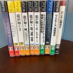 ps3ソフトとps4ソフトまとめ