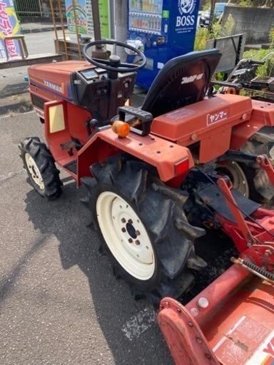 ヤンマートラクターF15D ジャンク