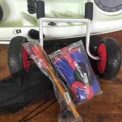 売約済み　フィッシングカヤック　フルセット