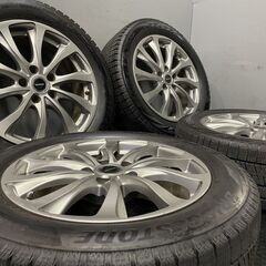 BS BLIZZAK VRX2 215/55R17】スタッドレス【BALMINUM 17インチ