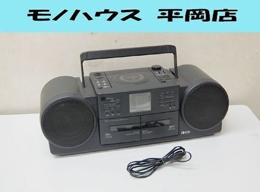 Qt 77cd シャープ cd ラジカセ 良品・動作品 SHARP QT-77CD CDラジカセ