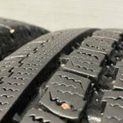 TOYO DELVEX 934 195/80R15 107/105L LT 15インチ スタッドレス 4本 2018年製 バリ溝 ハイエース キャラバン等　(TE797) クレジットカード QRコード決済可能