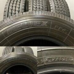 TOYO DELVEX 934 195/80R15 107/105L LT 15インチ スタッドレス 4本 2018年製 バリ溝 ハイエース キャラバン等　(TE797) クレジットカード QRコード決済可能