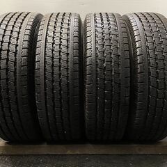 TOYO DELVEX 934 195/80R15 107/105L LT 15インチ スタッドレス 4本 2018年製 バリ溝 ハイエース  キャラバン等 (TE797) クレジットカード QRコード決済可能 - タイヤ、ホイール