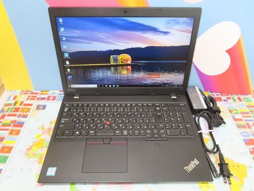 K27 レノボ Thinkpad L580 第8世代 15.6型 FHD 優良品 office2019