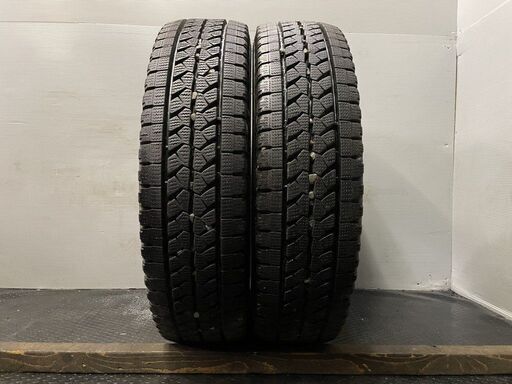 タイヤ、ホイール BS BLIZZAK W979 215/85R16 120/118LT 16インチ ライトトラック用 スタッドレス 2本 バリ溝 タイタン エルフ アトラス　(TS231) クレジットカード QRコード決済可能