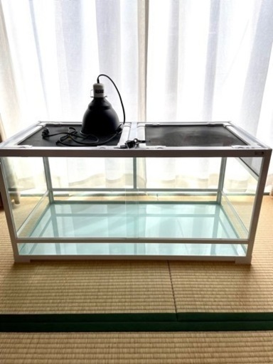 爬虫類ゲージ 90×45×45 ライトドームセット