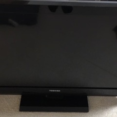 ジャンク テレビ TOSHIBA REGZA 32型