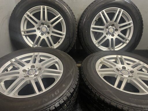 DUNLOP WINTER MAXX SJ8 235/65R17】スタッドレス【ATS 17インチ 