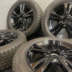 DUNLOP WM02 205/55R16】スタッドレス【ベンツ W246 Bクラス 純正 