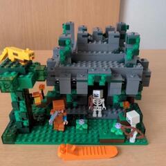 レゴ　マインクラフト　ジャングルの寺院