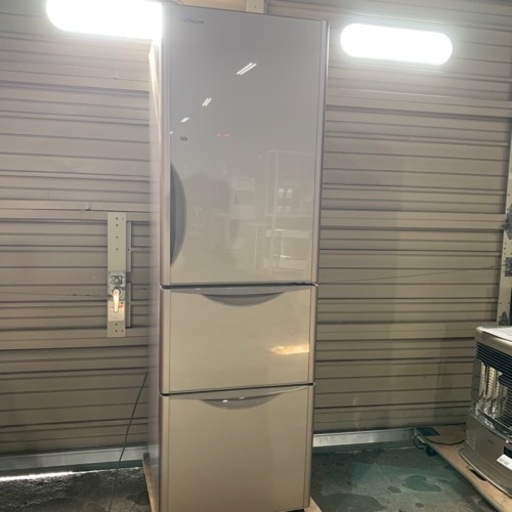 9/17 終 2018年製 冷蔵庫 HITACHI R-S3200HV 自動製氷 真空チルド 日立 菊MZ