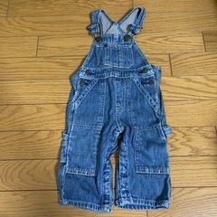 【値下げ】キッズ babyGap ベビーギャップ オーバーオール...