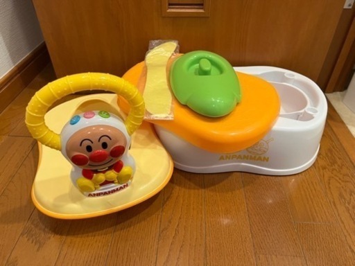 5wayアンパンマン　おまる