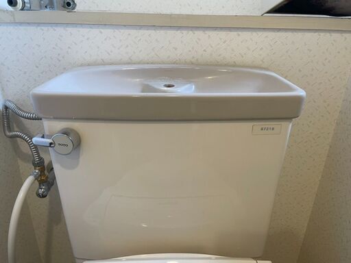 【中古】TOTO　トイレタンク蓋　S721B/SC1