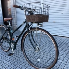 27インチ自転車】ブリヂストン製 マークローサ 美品❗️スペアキーあり