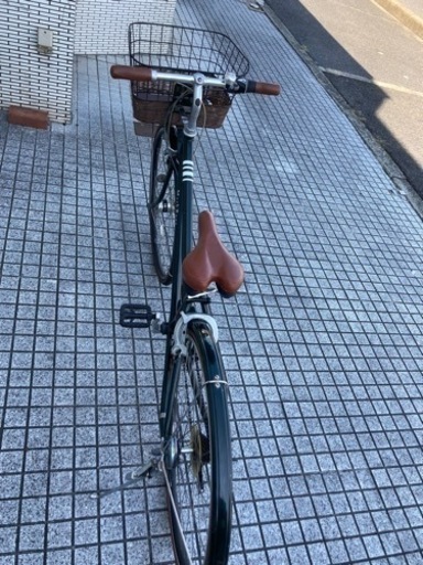 27インチ自転車】ブリヂストン製 マークローサ 美品❗️スペアキーあり 
